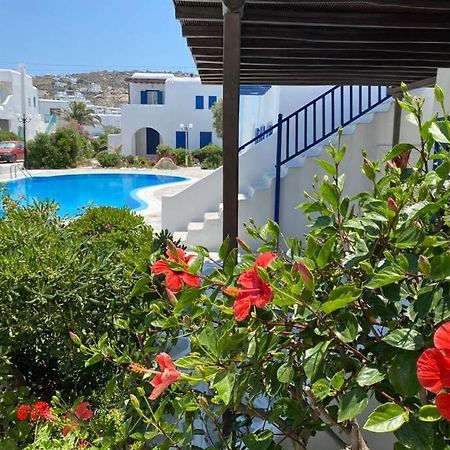 Pigeon House Ornos Beach Mykonos Town Екстериор снимка