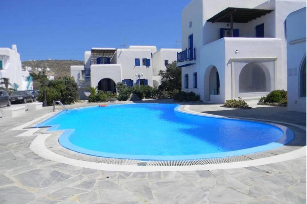 Pigeon House Ornos Beach Mykonos Town Екстериор снимка