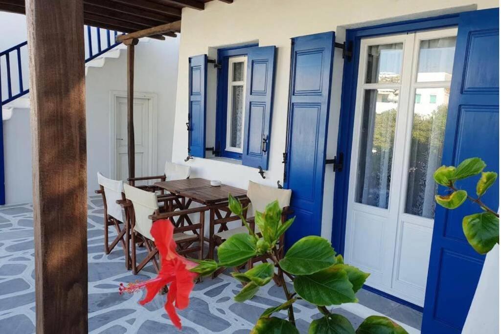 Pigeon House Ornos Beach Mykonos Town Екстериор снимка