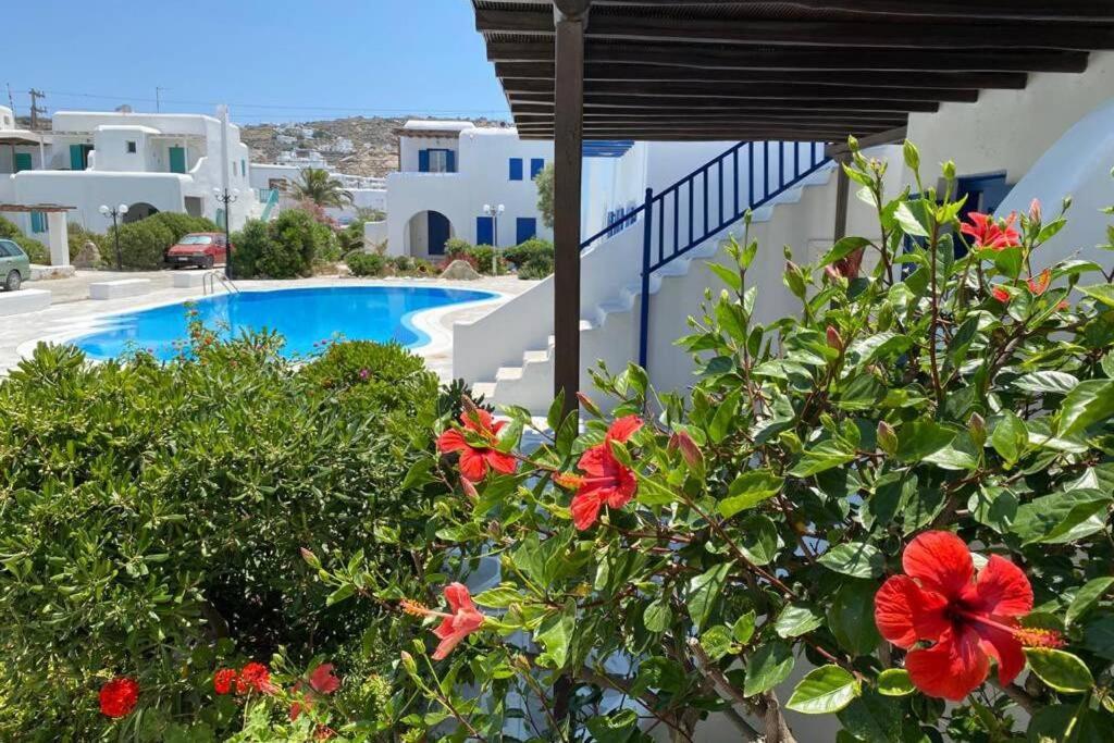 Pigeon House Ornos Beach Mykonos Town Екстериор снимка