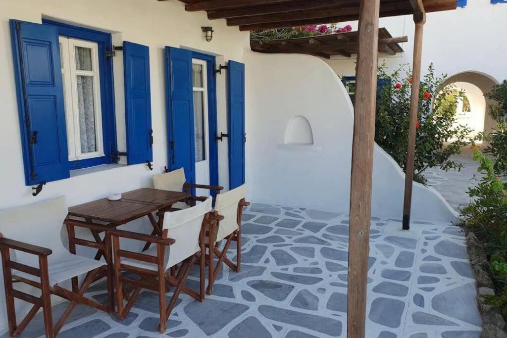 Pigeon House Ornos Beach Mykonos Town Екстериор снимка