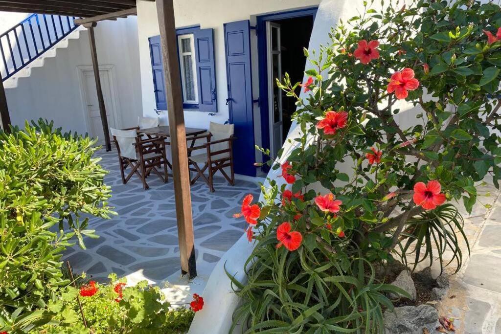 Pigeon House Ornos Beach Mykonos Town Екстериор снимка
