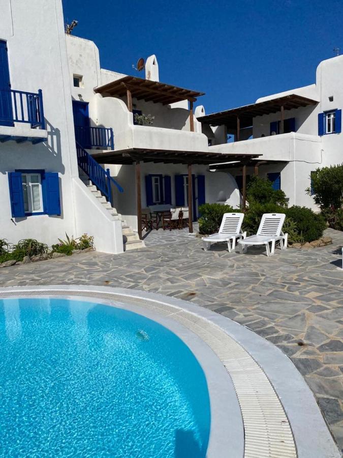 Pigeon House Ornos Beach Mykonos Town Екстериор снимка